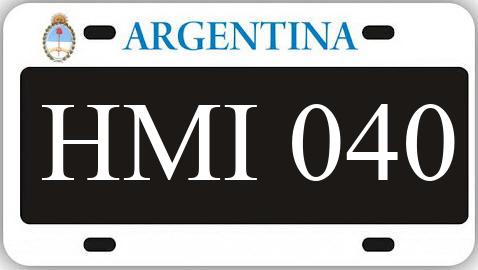 Patente HMI040