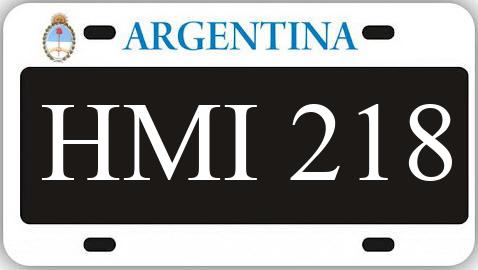 Patente HMI218
