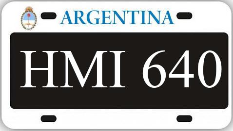 Patente HMI640