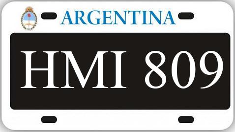 Patente HMI809
