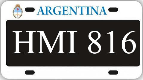 Patente HMI816