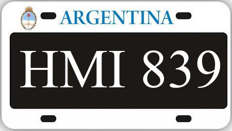 Patente HMI839