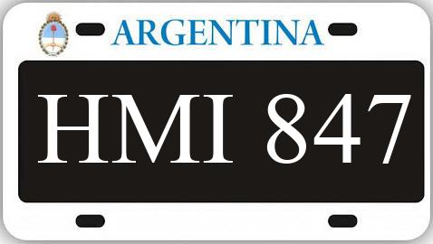 Patente HMI847