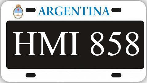 Patente HMI858