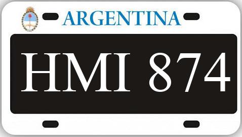 Patente HMI874