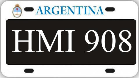 Patente HMI908