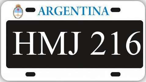 Patente HMJ216