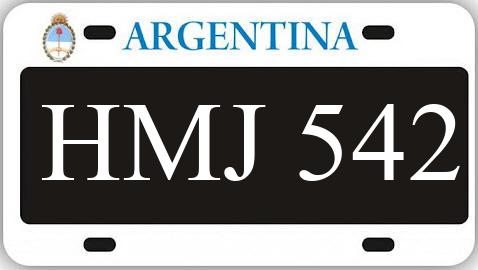 Patente HMJ542