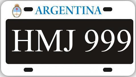Patente HMJ999