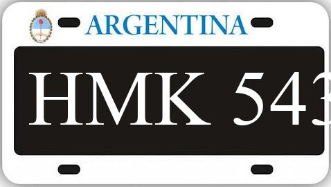 Patente HMK543