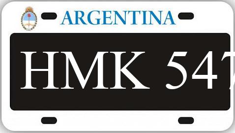 Patente HMK547