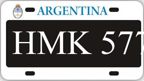 Patente HMK577