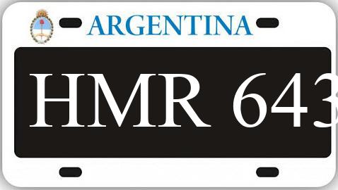Patente HMR643