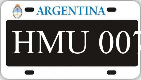 Patente HMU007