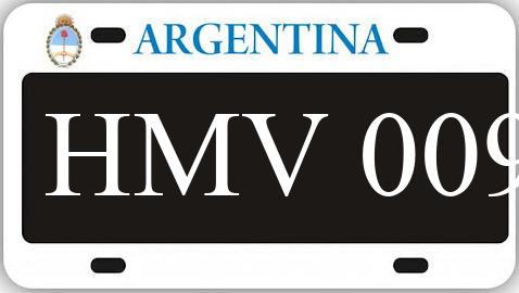 Patente HMV009