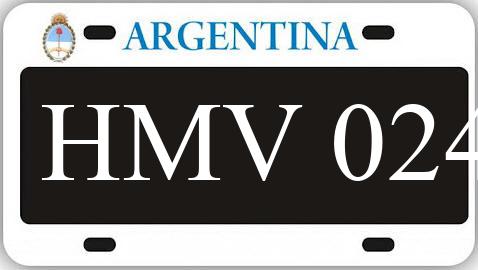 Patente HMV024