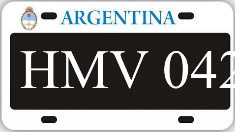 Patente HMV042