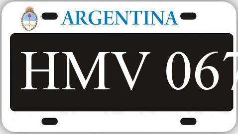 Patente HMV067