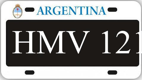 Patente HMV121