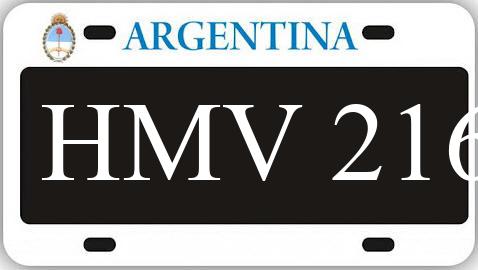 Patente HMV216