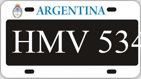 Patente HMV534
