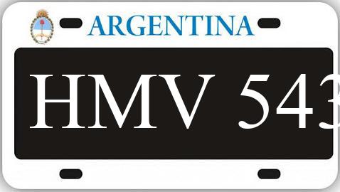 Patente HMV543