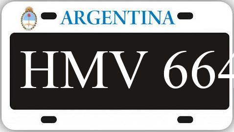 Patente HMV664