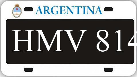 Patente HMV814