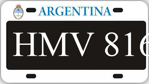 Patente HMV816