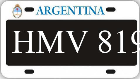 Patente HMV819