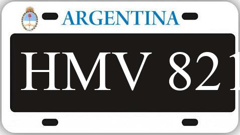 Patente HMV821