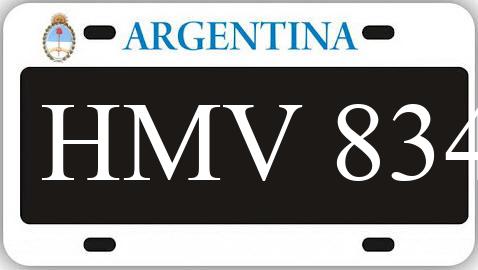 Patente HMV834