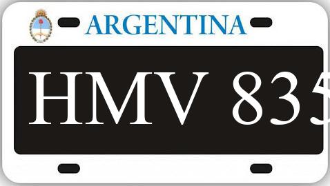 Patente HMV835