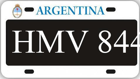 Patente HMV844