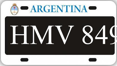 Patente HMV849