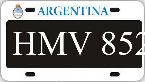 Patente HMV852