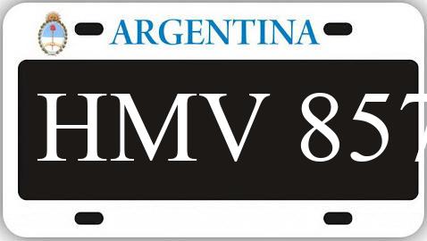 Patente HMV857