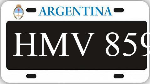 Patente HMV859