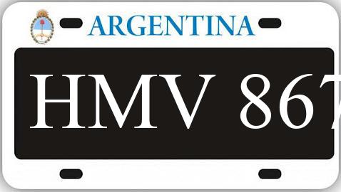 Patente HMV867