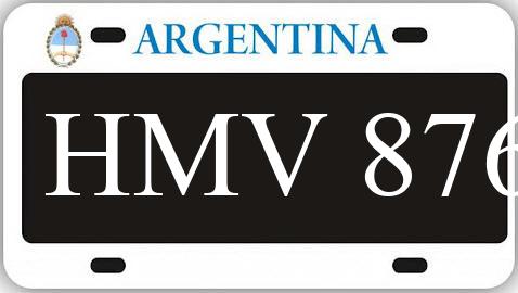Patente HMV876