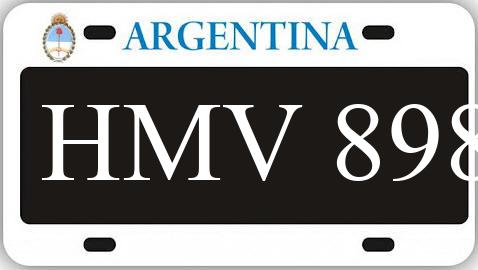 Patente HMV898