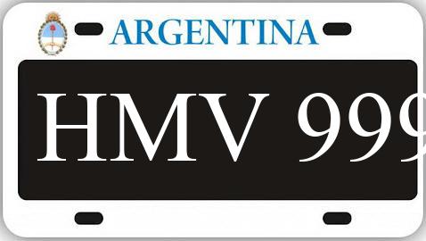 Patente HMV999