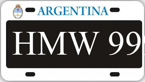 Patente HMW999