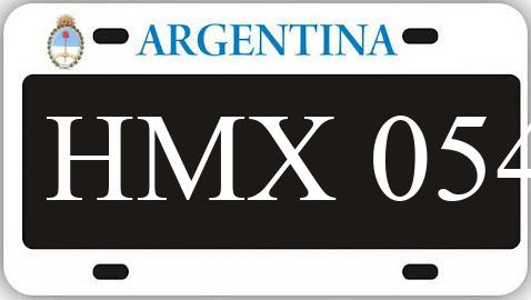 Patente HMX054