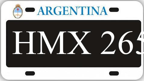 Patente HMX265