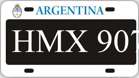 Patente HMX907