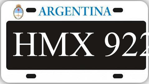 Patente HMX922
