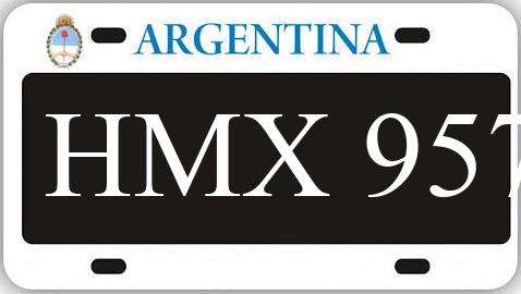 Patente HMX957