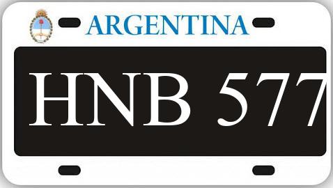 Patente HNB577