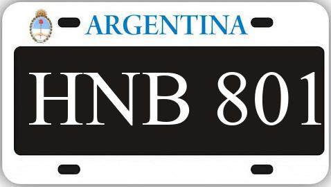 Patente HNB801